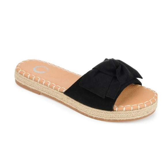 EVVA SLIDE SANDAL - BLACK - Picture 5 of 7